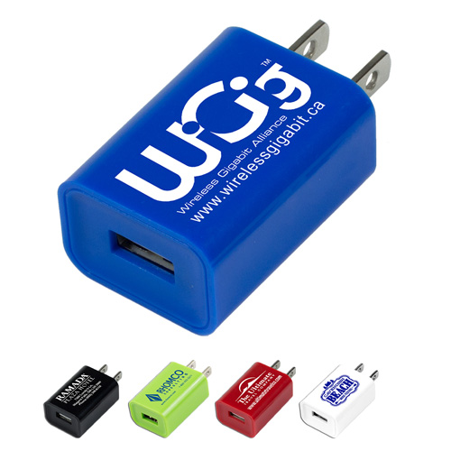 "Hamburg" UL Listed USB Wall Charger & AC Adaptor